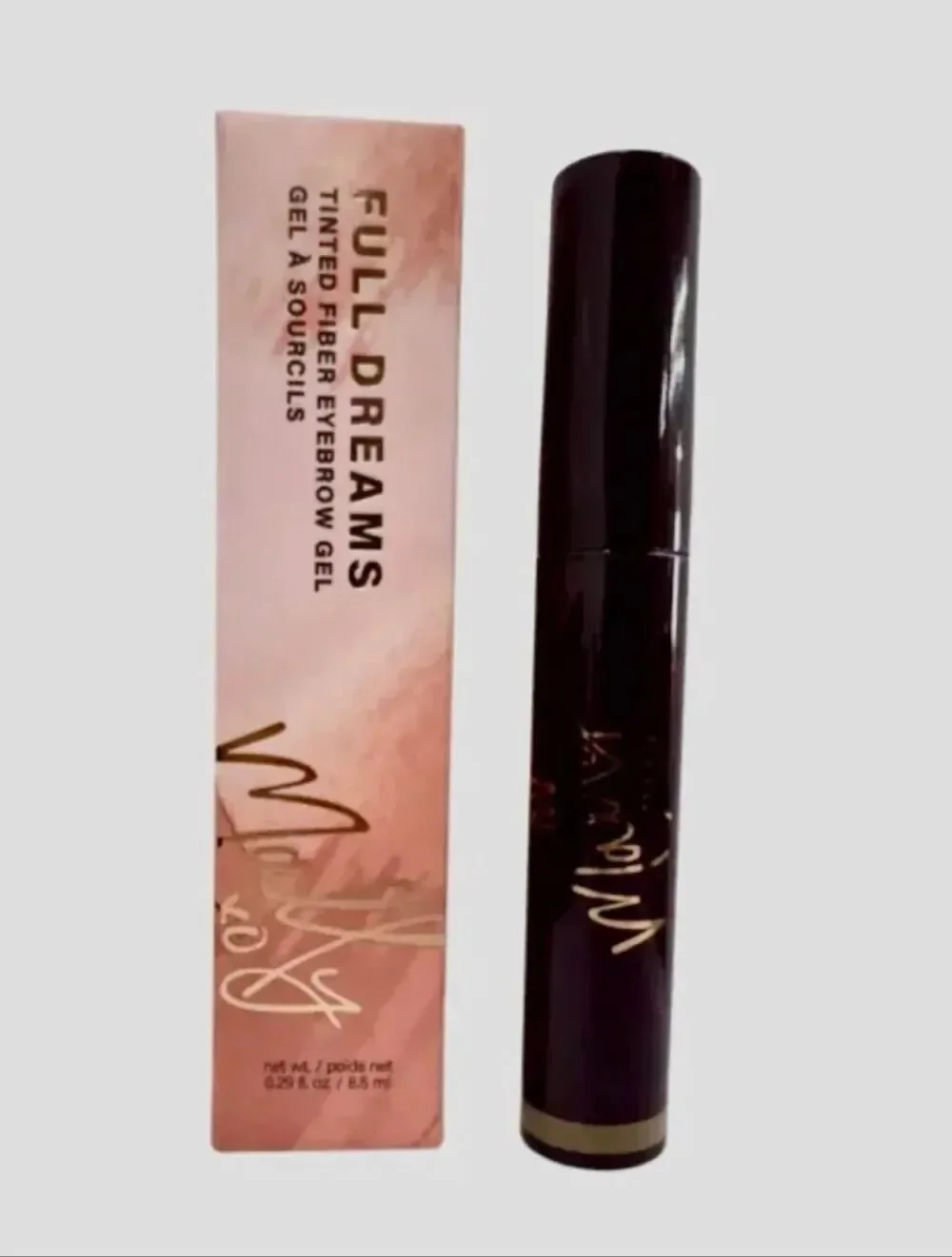 MALLY BEAUTY - Full Dreams Tinted Fiber Eyebrow Gel 